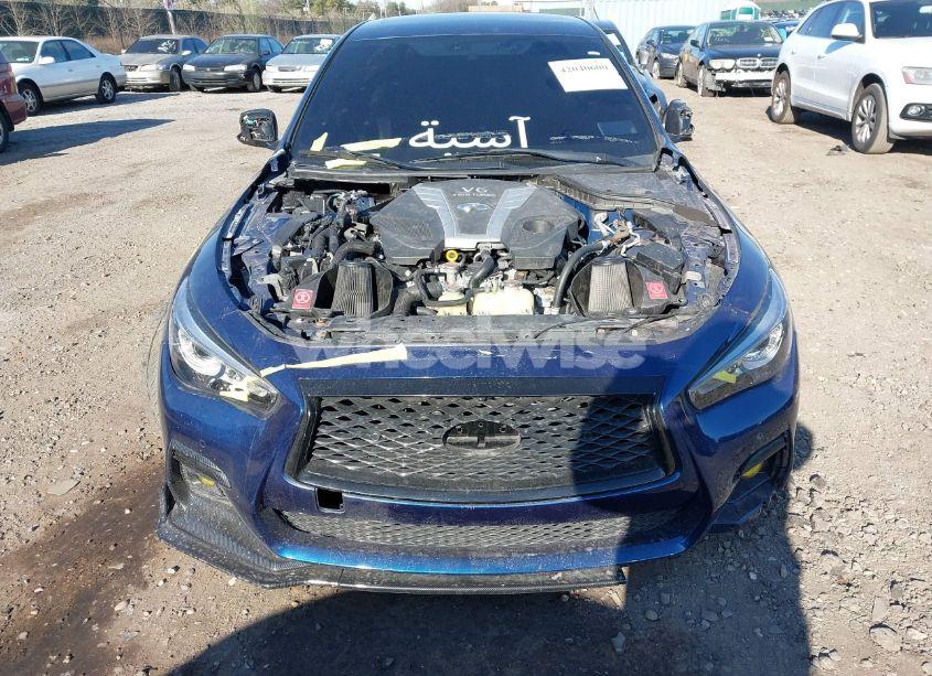 Photo 12 of 2018 Infiniti Q50 3.0T RED SPORT 400 (VIN JN1FV7AR9JM481641)