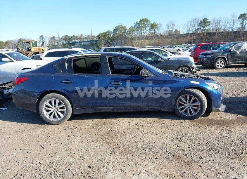 Photo 13 of 2018 Infiniti Q50 3.0T RED SPORT 400 (VIN JN1FV7AR9JM481641)