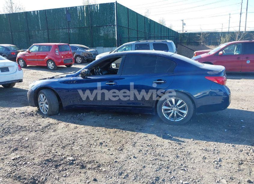 Photo 14 of 2018 Infiniti Q50 3.0T RED SPORT 400 (VIN JN1FV7AR9JM481641)