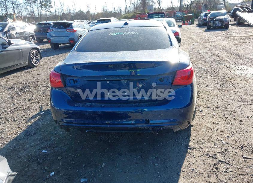 Photo 16 of 2018 Infiniti Q50 3.0T RED SPORT 400 (VIN JN1FV7AR9JM481641)