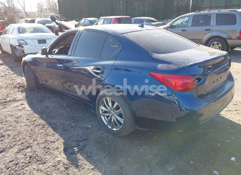 Photo 3 of 2018 Infiniti Q50 3.0T RED SPORT 400 (VIN JN1FV7AR9JM481641)