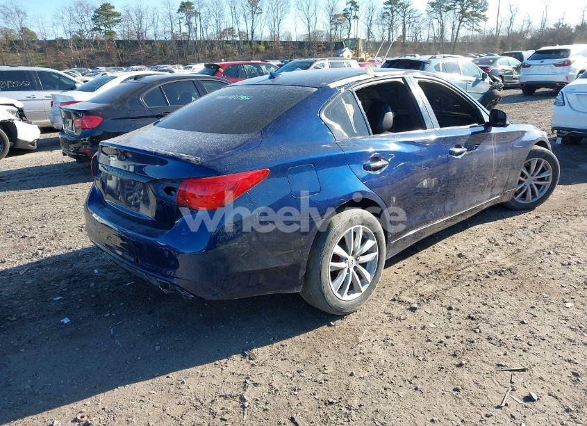 Photo 4 of 2018 Infiniti Q50 3.0T RED SPORT 400 (VIN JN1FV7AR9JM481641)