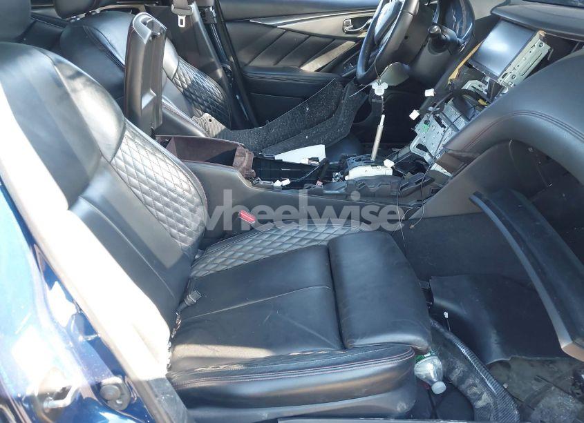 Photo 5 of 2018 Infiniti Q50 3.0T RED SPORT 400 (VIN JN1FV7AR9JM481641)