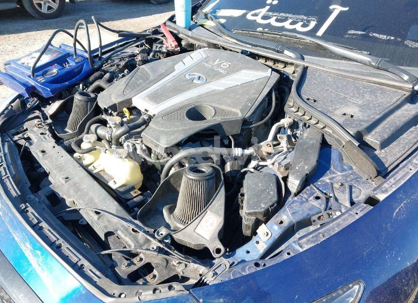 Photo 6 of 2018 Infiniti Q50 3.0T RED SPORT 400 (VIN JN1FV7AR9JM481641)