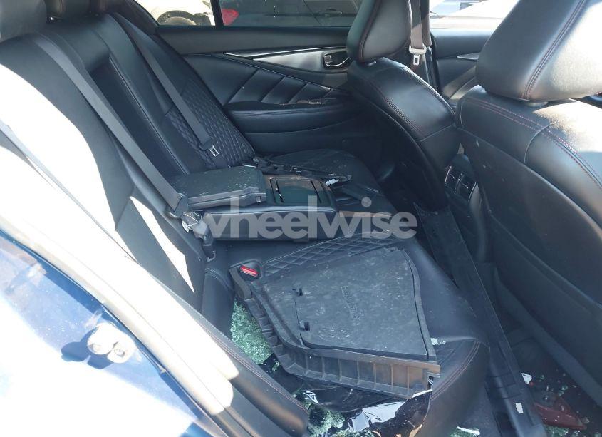 Photo 8 of 2018 Infiniti Q50 3.0T RED SPORT 400 (VIN JN1FV7AR9JM481641)