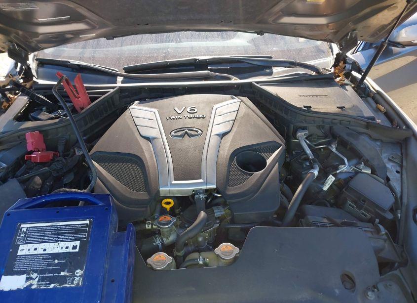 Photo 10 of 2016 Infiniti Q50 3.0T RED SPORT 400 (VIN JN1FV7ARXGM450746)