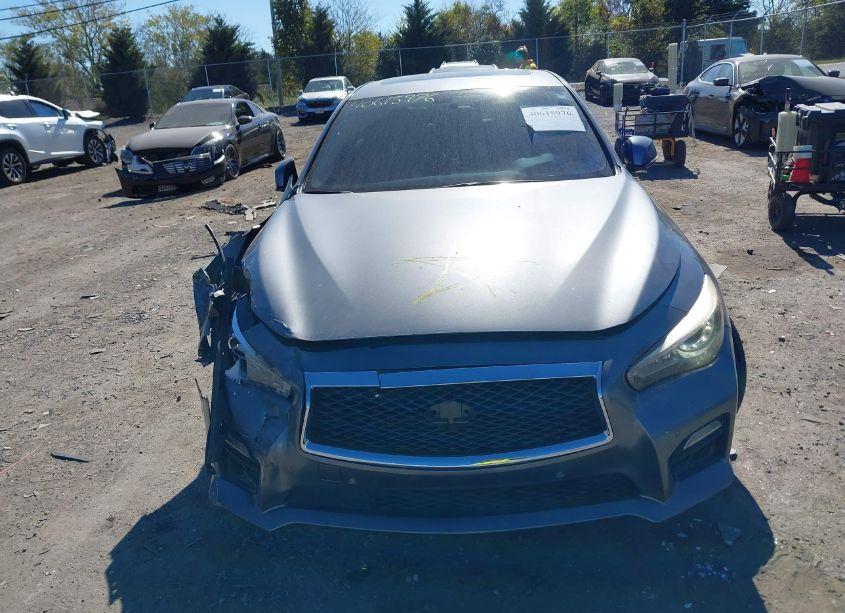 Photo 12 of 2016 Infiniti Q50 3.0T RED SPORT 400 (VIN JN1FV7ARXGM450746)