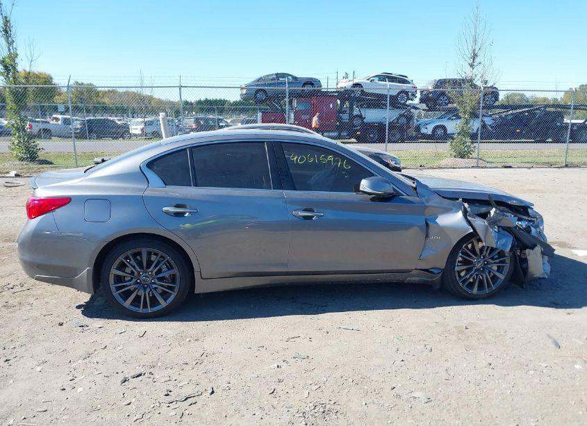 Photo 13 of 2016 Infiniti Q50 3.0T RED SPORT 400 (VIN JN1FV7ARXGM450746)