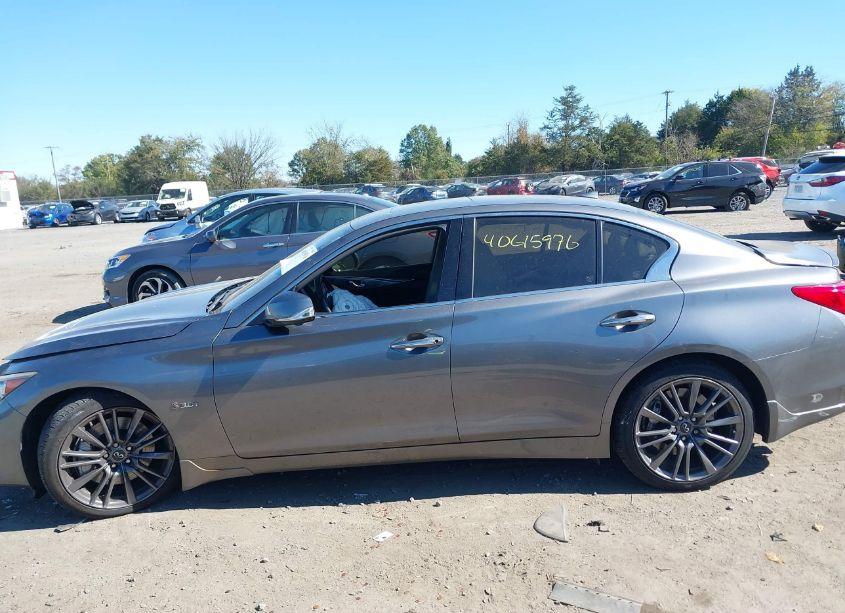 Photo 14 of 2016 Infiniti Q50 3.0T RED SPORT 400 (VIN JN1FV7ARXGM450746)