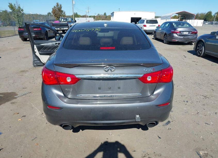 Photo 16 of 2016 Infiniti Q50 3.0T RED SPORT 400 (VIN JN1FV7ARXGM450746)