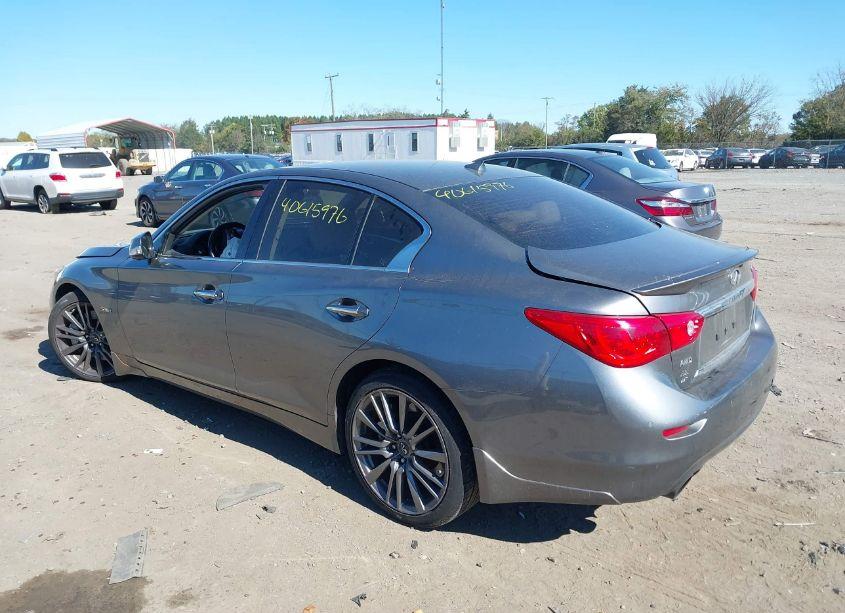 Photo 3 of 2016 Infiniti Q50 3.0T RED SPORT 400 (VIN JN1FV7ARXGM450746)