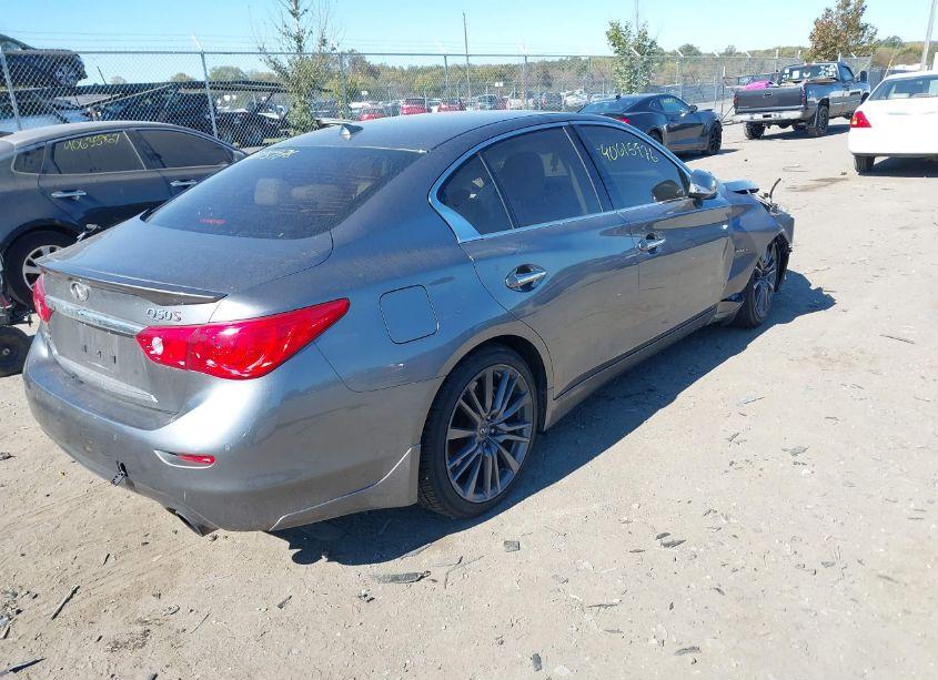 Photo 4 of 2016 Infiniti Q50 3.0T RED SPORT 400 (VIN JN1FV7ARXGM450746)
