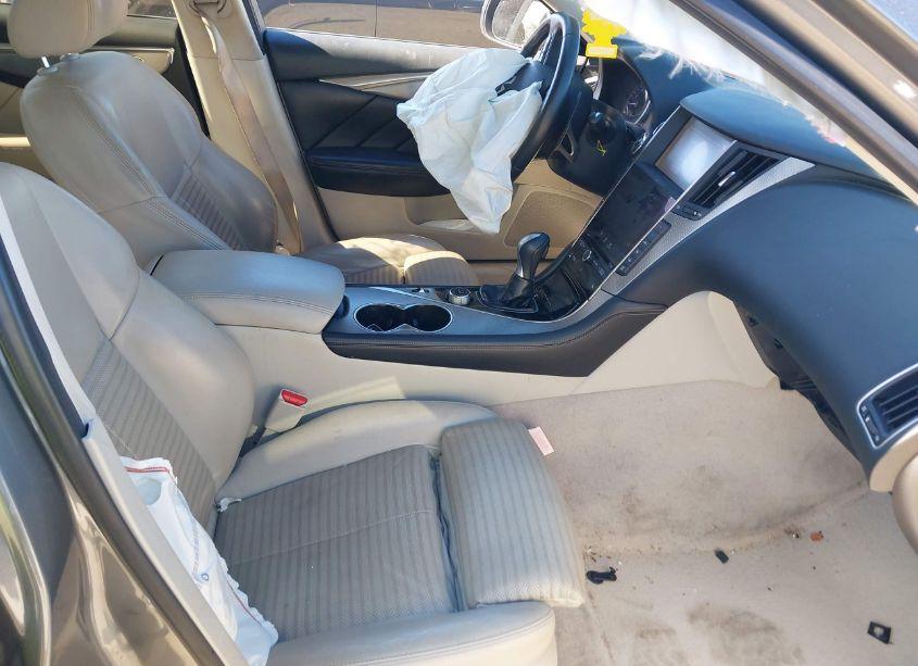 Photo 5 of 2016 Infiniti Q50 3.0T RED SPORT 400 (VIN JN1FV7ARXGM450746)