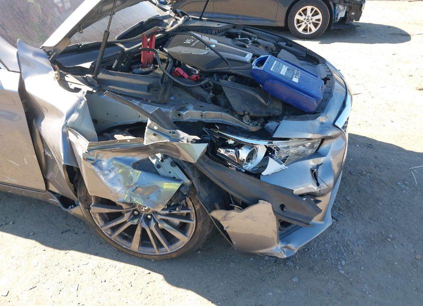 Photo 6 of 2016 Infiniti Q50 3.0T RED SPORT 400 (VIN JN1FV7ARXGM450746)