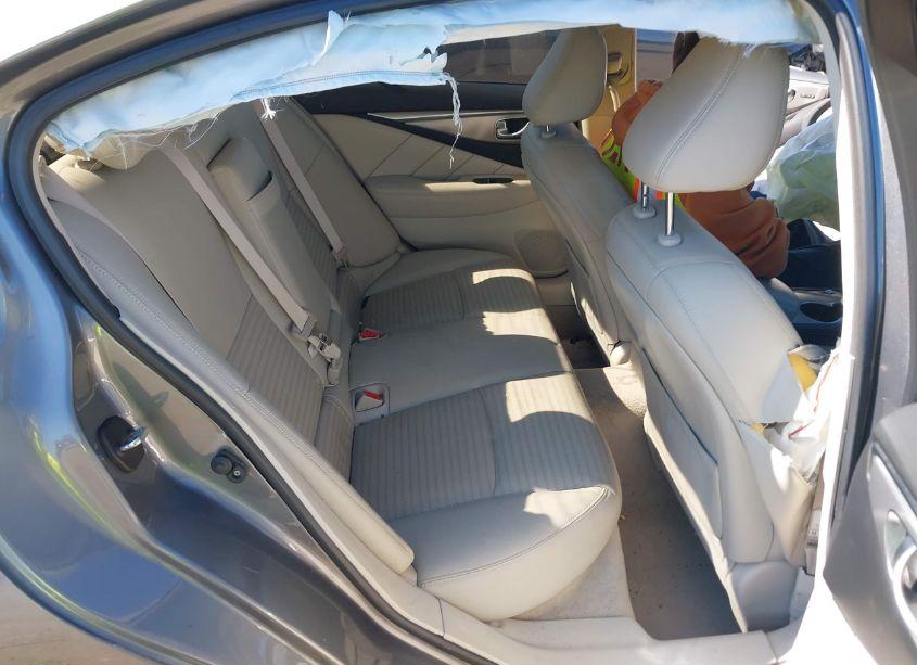 Photo 8 of 2016 Infiniti Q50 3.0T RED SPORT 400 (VIN JN1FV7ARXGM450746)