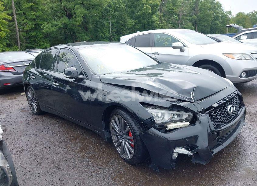 2021 Infiniti Q50 RED SPORT 400 (VIN JN1FV7DP8MM850293) main photo