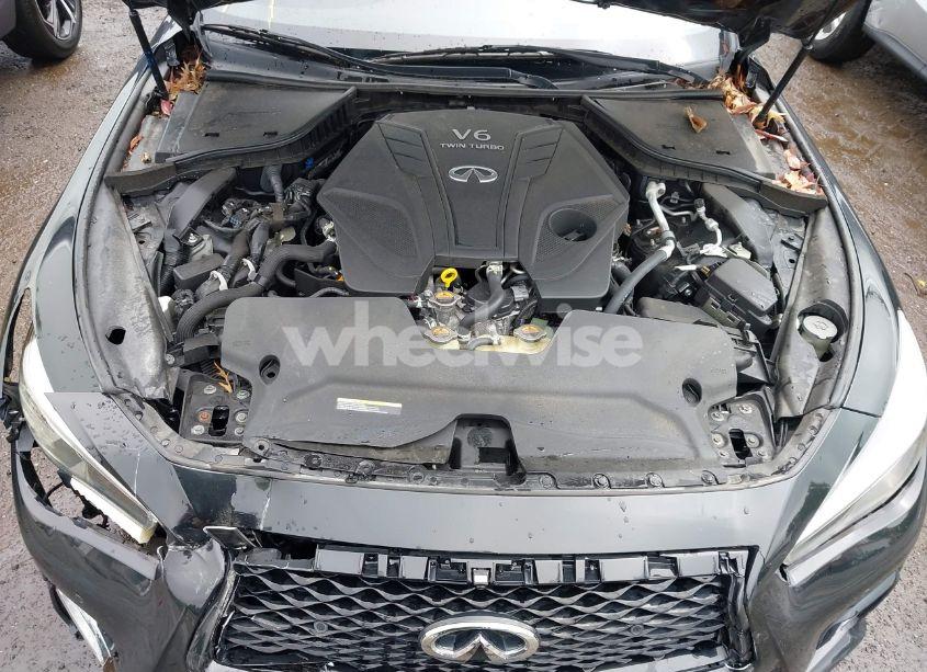 Photo 10 of 2021 Infiniti Q50 RED SPORT 400 (VIN JN1FV7DP8MM850293)