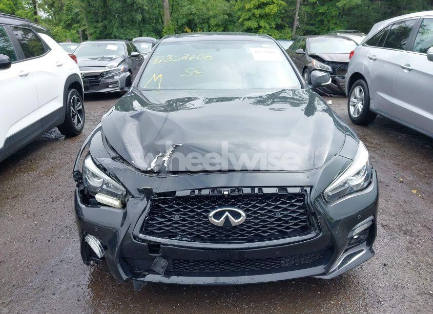 Photo 12 of 2021 Infiniti Q50 RED SPORT 400 (VIN JN1FV7DP8MM850293)