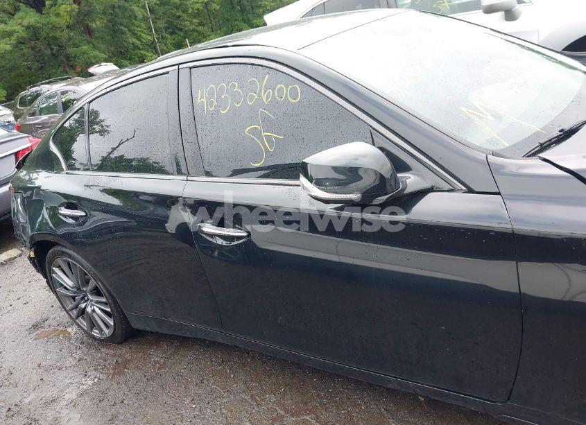 Photo 13 of 2021 Infiniti Q50 RED SPORT 400 (VIN JN1FV7DP8MM850293)