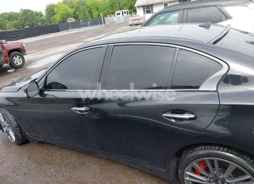 Photo 14 of 2021 Infiniti Q50 RED SPORT 400 (VIN JN1FV7DP8MM850293)
