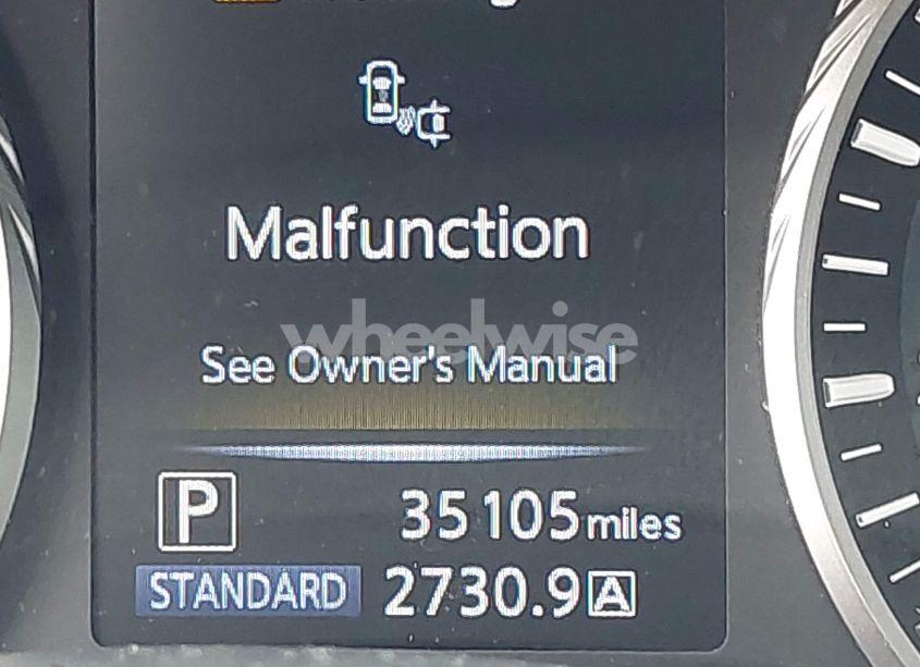 Photo 15 of 2021 Infiniti Q50 RED SPORT 400 (VIN JN1FV7DP8MM850293)