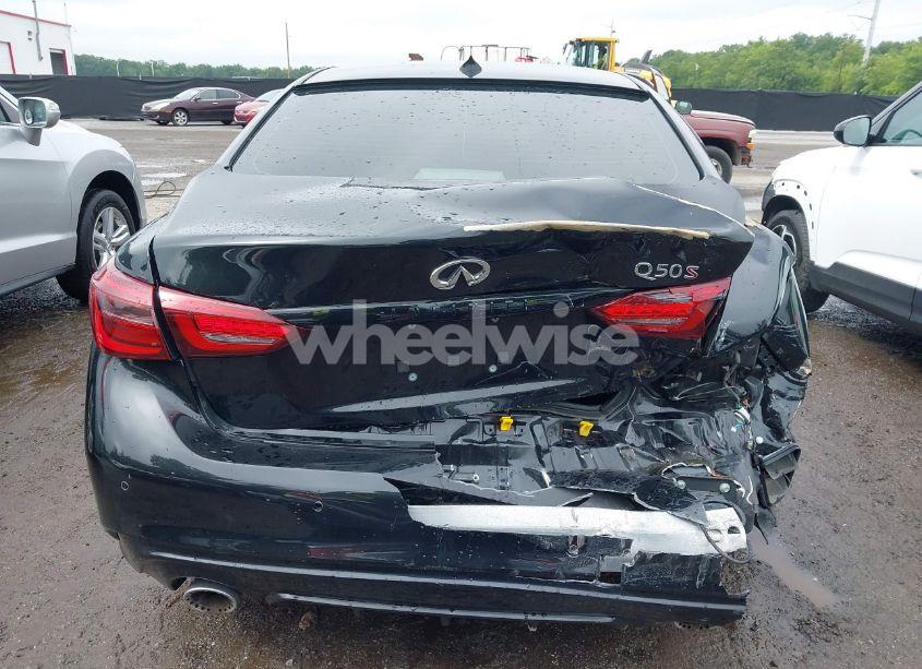 Photo 16 of 2021 Infiniti Q50 RED SPORT 400 (VIN JN1FV7DP8MM850293)