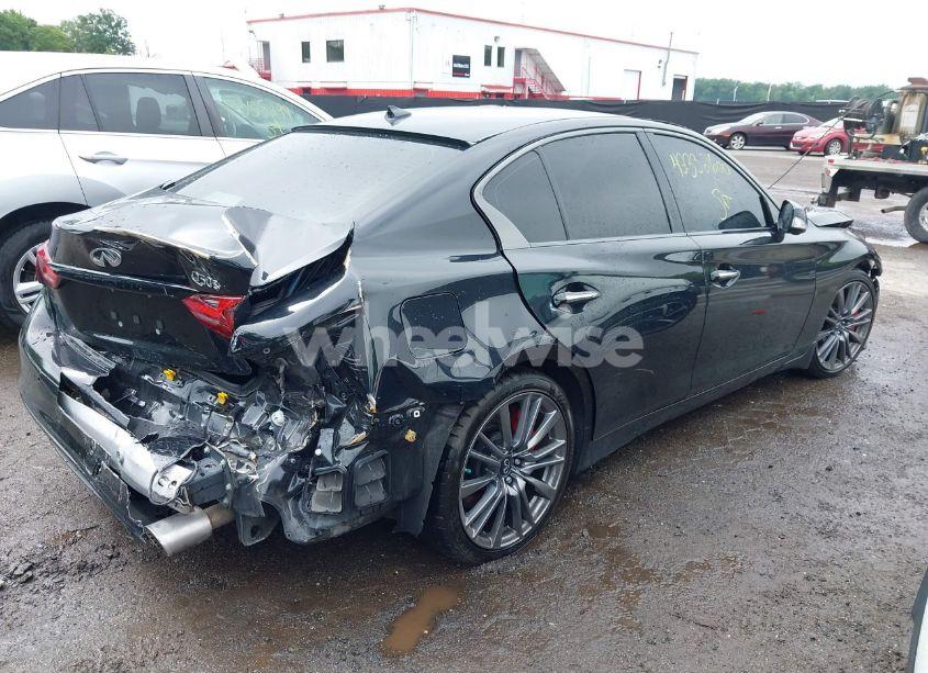 Photo 4 of 2021 Infiniti Q50 RED SPORT 400 (VIN JN1FV7DP8MM850293)