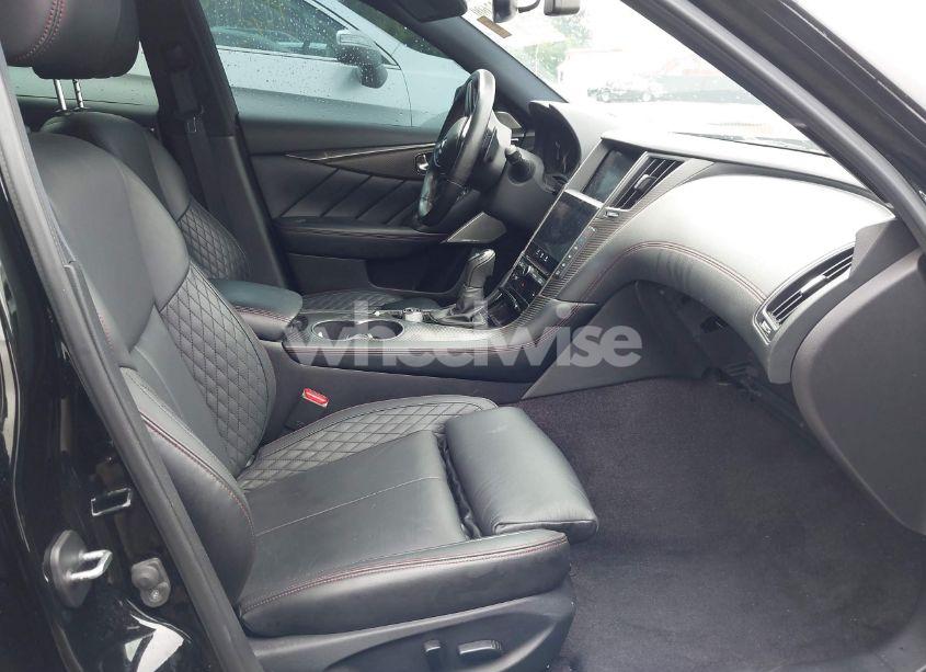 Photo 5 of 2021 Infiniti Q50 RED SPORT 400 (VIN JN1FV7DP8MM850293)