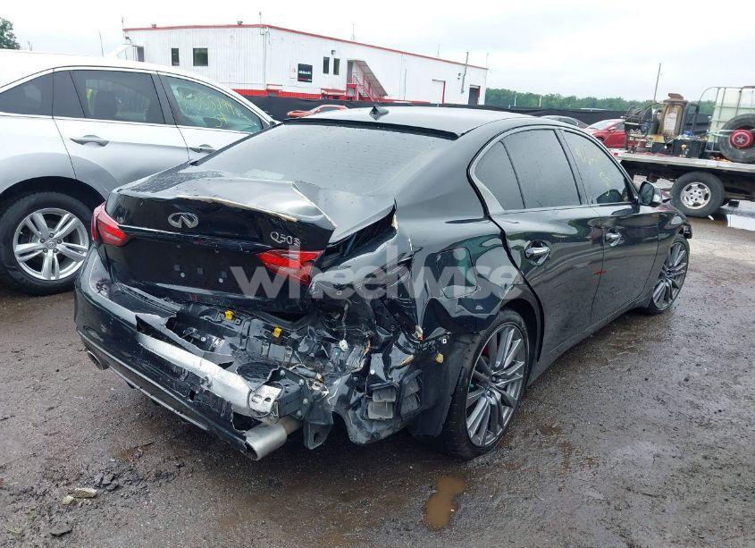 Photo 6 of 2021 Infiniti Q50 RED SPORT 400 (VIN JN1FV7DP8MM850293)