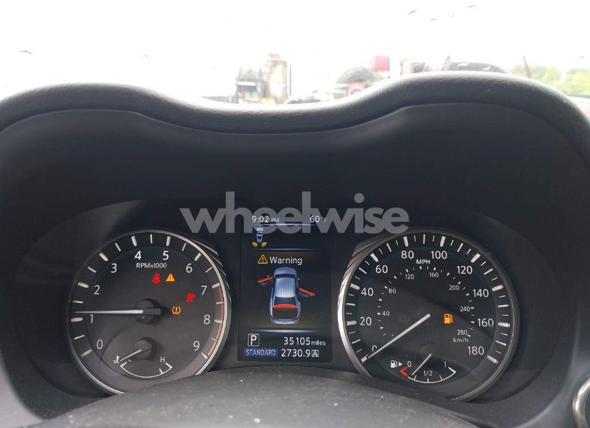 Photo 7 of 2021 Infiniti Q50 RED SPORT 400 (VIN JN1FV7DP8MM850293)