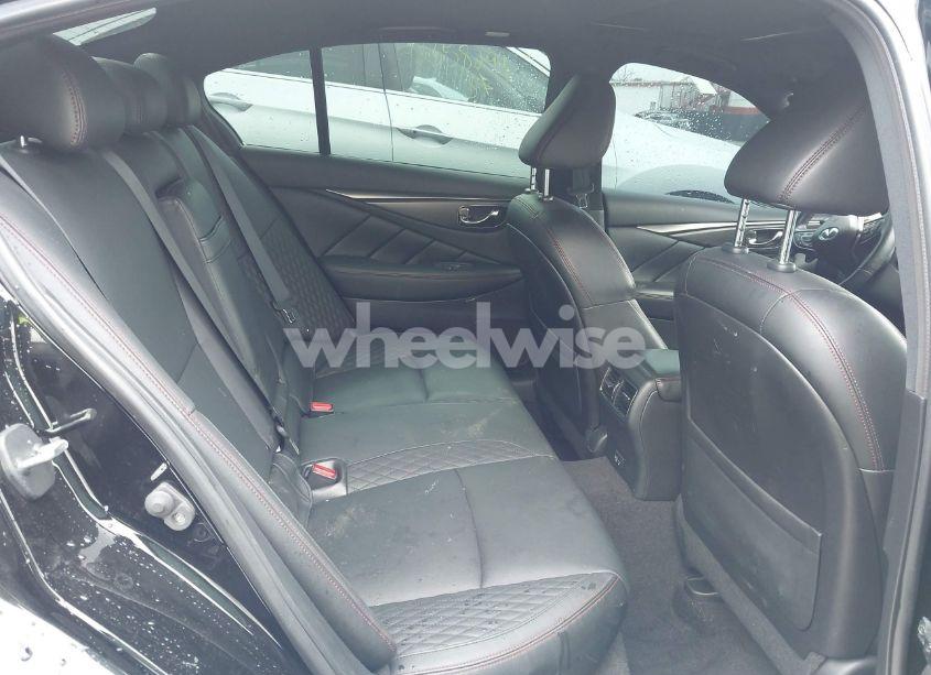 Photo 8 of 2021 Infiniti Q50 RED SPORT 400 (VIN JN1FV7DP8MM850293)