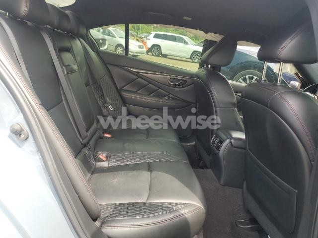 Photo 10 of 2021 INFINITI Q50 RED SPORT 400 (VIN JN1FV7DPXMM850070)