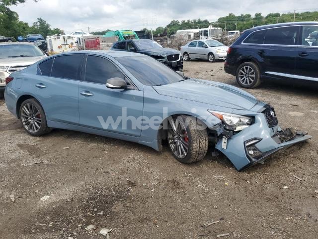 Photo 11 of 2021 INFINITI Q50 RED SPORT 400 (VIN JN1FV7DPXMM850070)