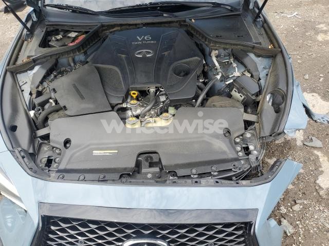 Photo 12 of 2021 INFINITI Q50 RED SPORT 400 (VIN JN1FV7DPXMM850070)