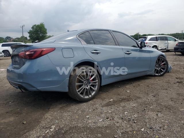 Photo 3 of 2021 INFINITI Q50 RED SPORT 400 (VIN JN1FV7DPXMM850070)
