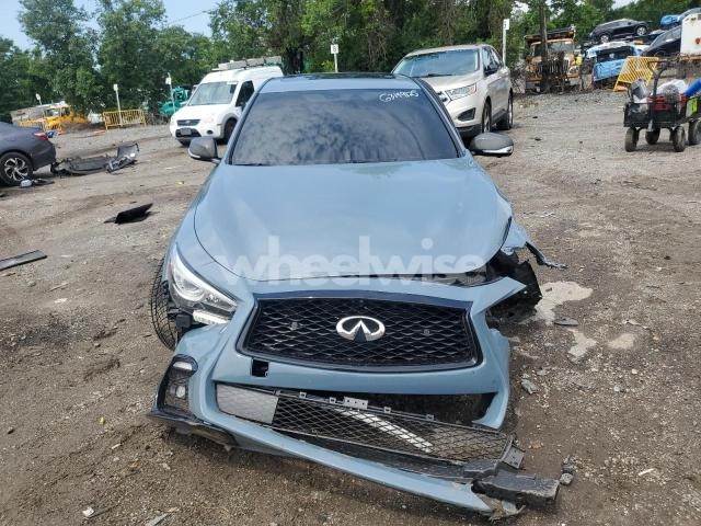 Photo 5 of 2021 INFINITI Q50 RED SPORT 400 (VIN JN1FV7DPXMM850070)