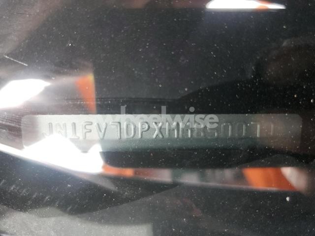 Photo 7 of 2021 INFINITI Q50 RED SPORT 400 (VIN JN1FV7DPXMM850070)