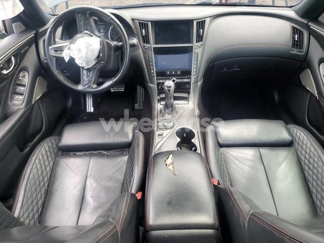 Photo 8 of 2021 INFINITI Q50 RED SPORT 400 (VIN JN1FV7DPXMM850070)