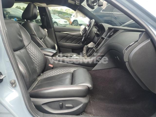 Photo 9 of 2021 INFINITI Q50 RED SPORT 400 (VIN JN1FV7DPXMM850070)