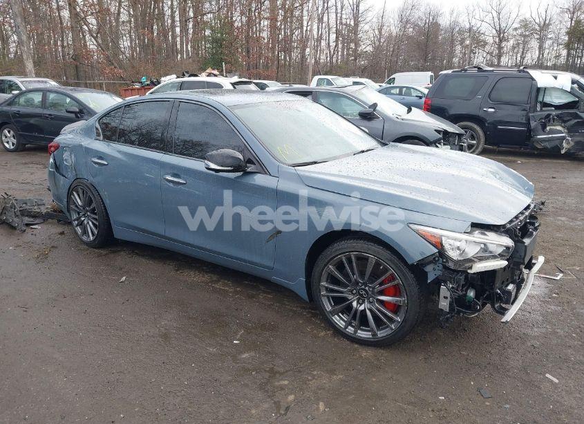 2021 Infiniti Q50 RED SPORT 400 AWD (VIN JN1FV7DR0MM880468) main photo
