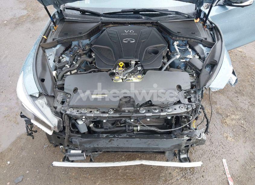 Photo 10 of 2021 Infiniti Q50 RED SPORT 400 AWD (VIN JN1FV7DR0MM880468)