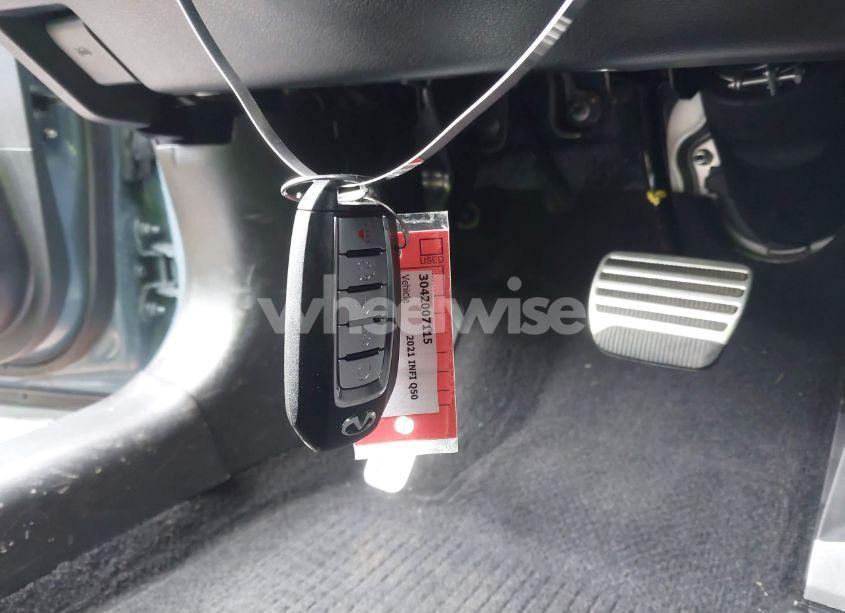 Photo 11 of 2021 Infiniti Q50 RED SPORT 400 AWD (VIN JN1FV7DR0MM880468)