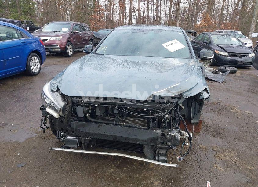 Photo 13 of 2021 Infiniti Q50 RED SPORT 400 AWD (VIN JN1FV7DR0MM880468)