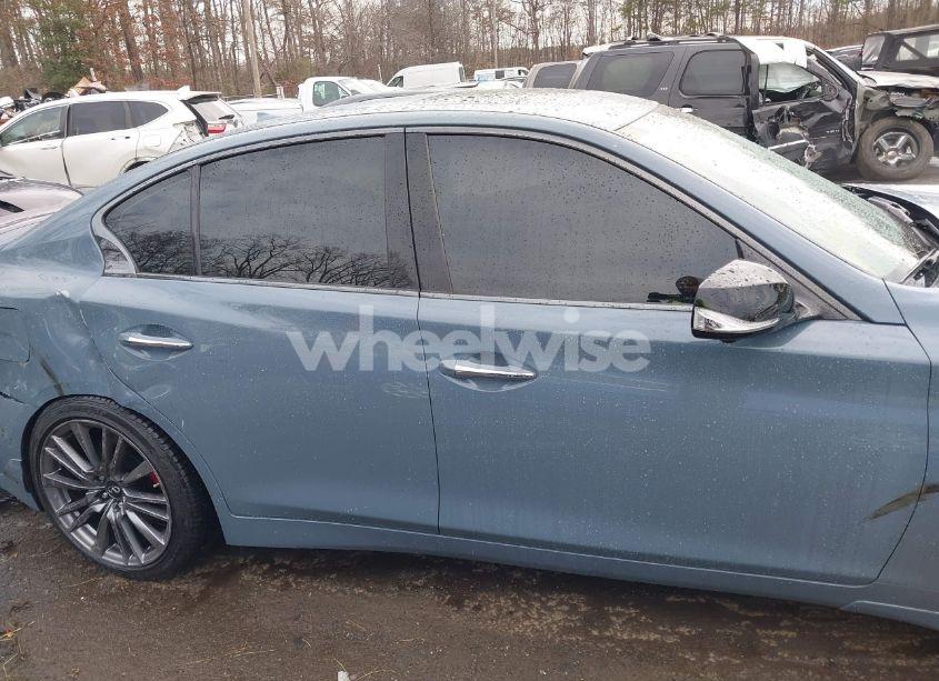 Photo 14 of 2021 Infiniti Q50 RED SPORT 400 AWD (VIN JN1FV7DR0MM880468)