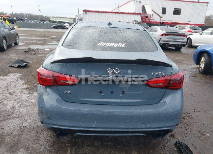 Photo 17 of 2021 Infiniti Q50 RED SPORT 400 AWD (VIN JN1FV7DR0MM880468)