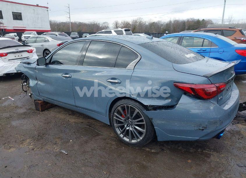Photo 3 of 2021 Infiniti Q50 RED SPORT 400 AWD (VIN JN1FV7DR0MM880468)
