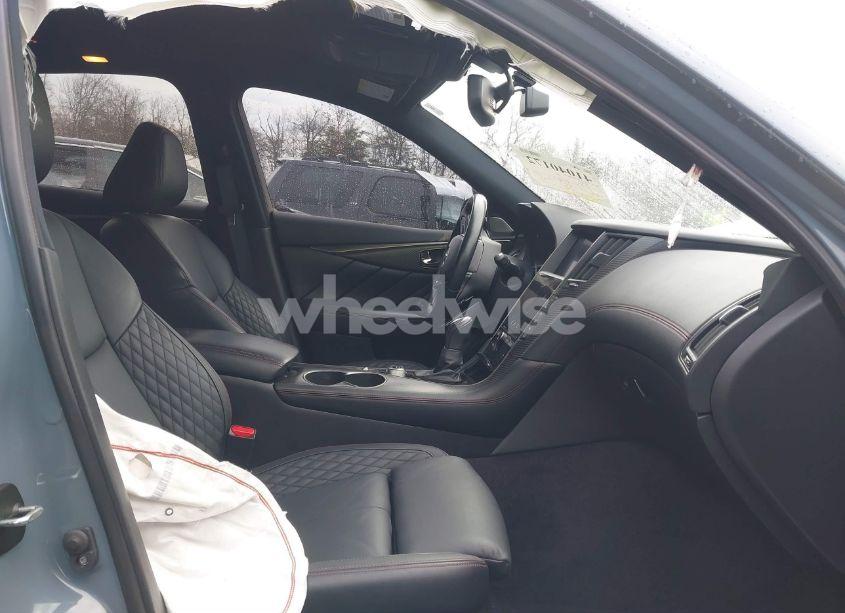 Photo 5 of 2021 Infiniti Q50 RED SPORT 400 AWD (VIN JN1FV7DR0MM880468)