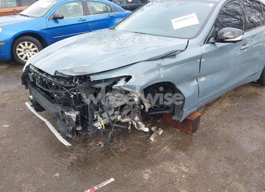Photo 6 of 2021 Infiniti Q50 RED SPORT 400 AWD (VIN JN1FV7DR0MM880468)