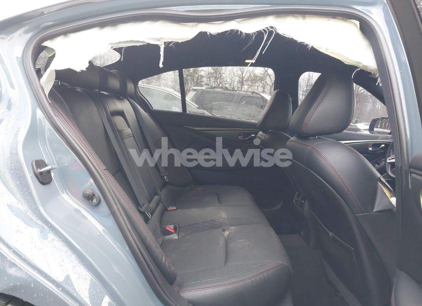 Photo 8 of 2021 Infiniti Q50 RED SPORT 400 AWD (VIN JN1FV7DR0MM880468)