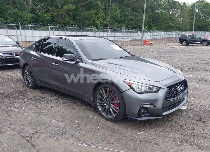 2021 Infiniti Q50 RED SPORT 400 AWD (VIN JN1FV7DR2MM880505) main photo